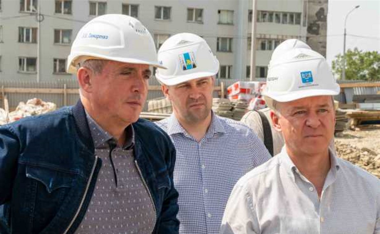 В новом доме на улице Комсомольской поселятся 130 участников Дальневосточной ипотеки