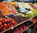 Сахалинский начинающий байкер влетел в магазин "Овощи-фрукты"