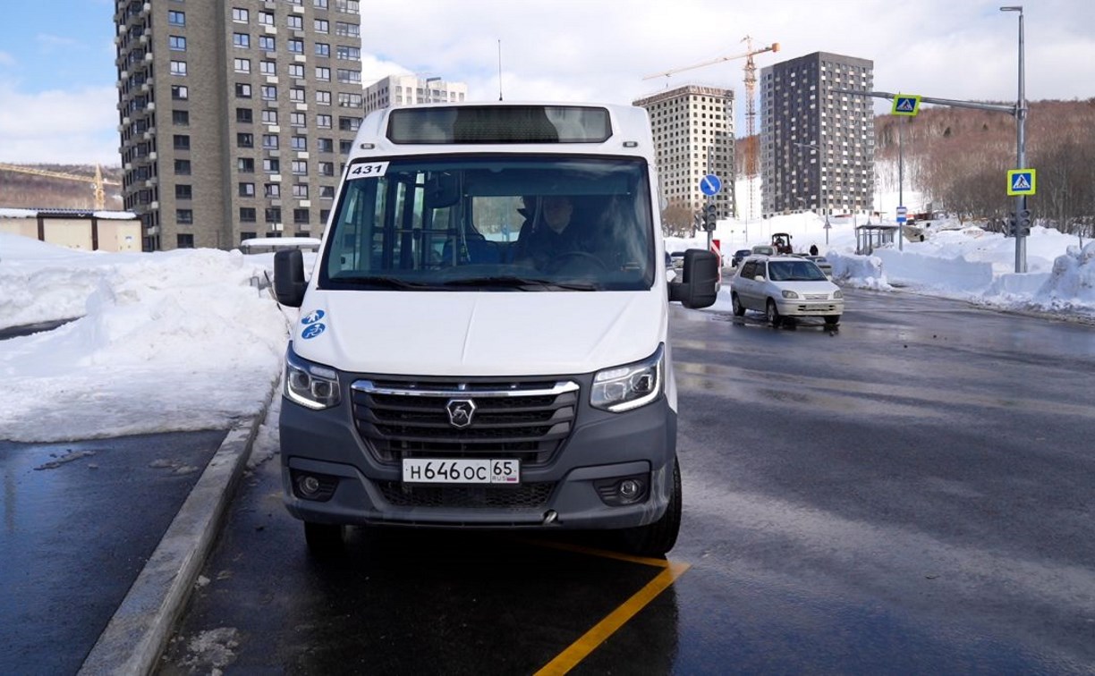 В Южно-Сахалинске запускают новый автобусный маршрут №24