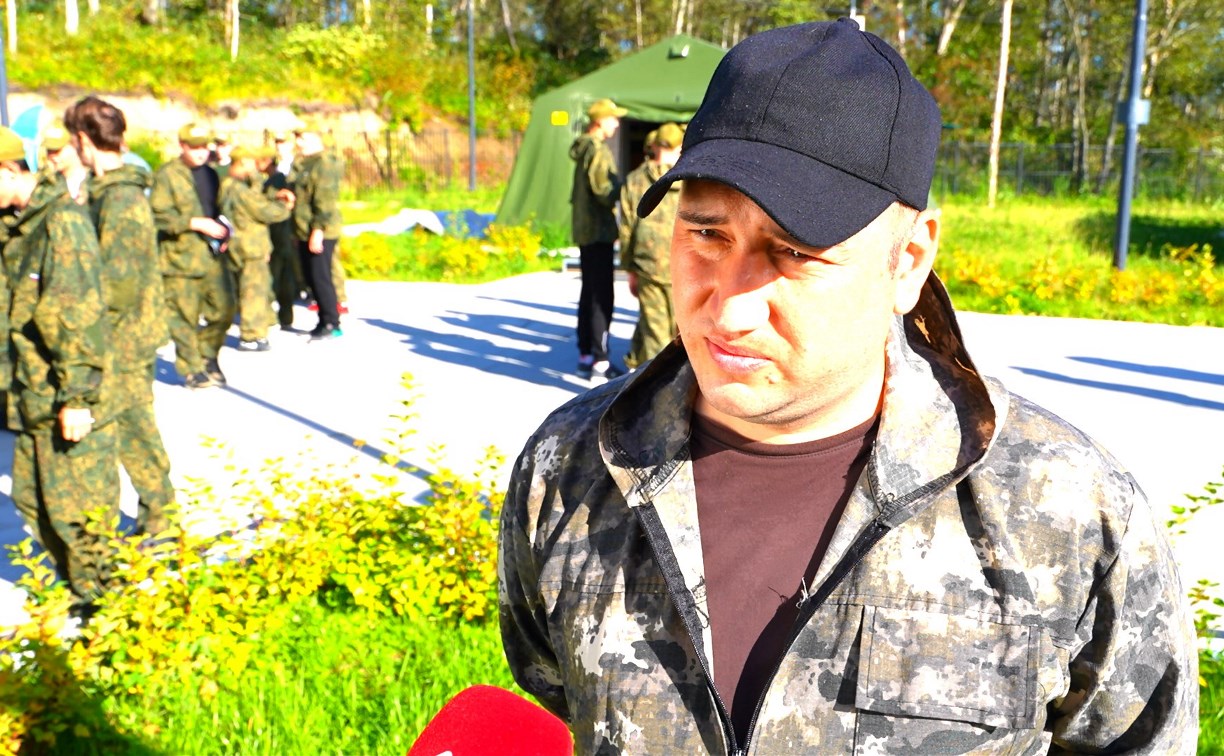 Ветеран вернулся из зоны СВО на Сахалин и нашёл своё признание в преподавании
