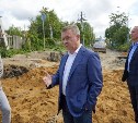 Сергей Надсадин раскритиковал ремонт улицы Фабричной