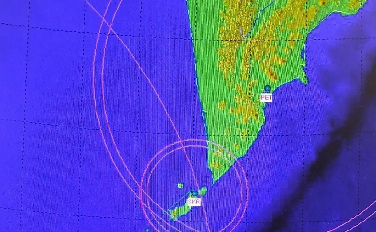 У берегов Северных Курил произошло землетрясение магнитудой 4,2