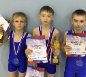Сахалинские борцы завоевали шесть медалей на представительном турнире во Владивостоке