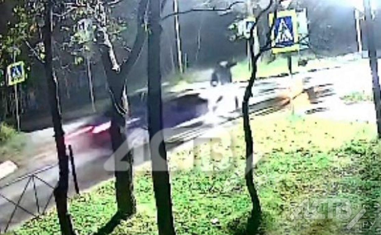 Молодого пьяного бесправника, устроившего смертельное ДТП в Охе, арестовали на 2 месяца