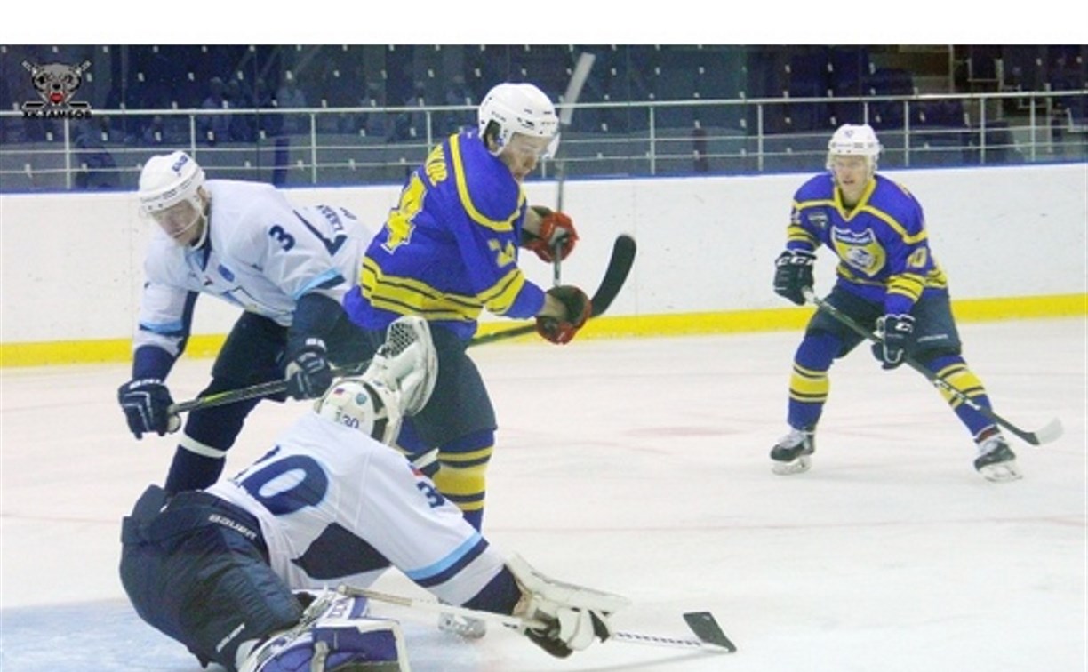 Хоккеисты «Сахалина» заранее вышли в финал предсезонного турнира в Тамбове
