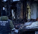 В Быкове во время пожара в бараке обнаружили труп мужчины 