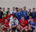 Кубок волейбольной лиги Углегорского района завоевала команда ПУ-19 из Шахтерска