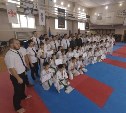 70 каратистов приняли участие в чемпионате Сахалинской области по киокусинкай