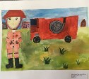 В Южно-Сахалинске открылась выставка рисунков «Охрана труда глазами детей»