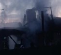 "От жара плавились провода": двухэтажный дом полностью сгорел в СНТ в Южно-Сахалинске