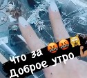 Маленькие "единороги" разбили стекло в ювелирном магазине в Южно-Сахалинске