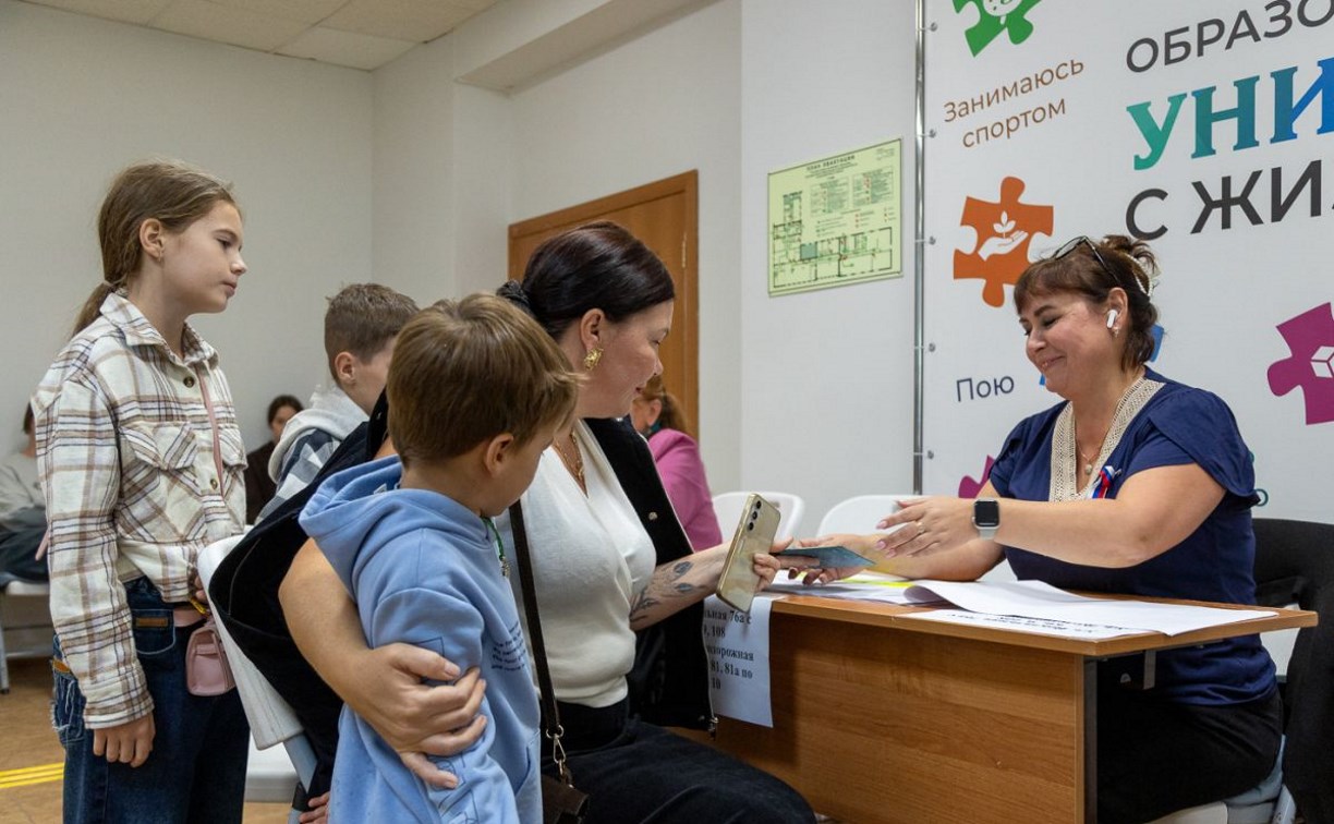 Во второй день выборов южносахалинцы активно посещают избирательные участки