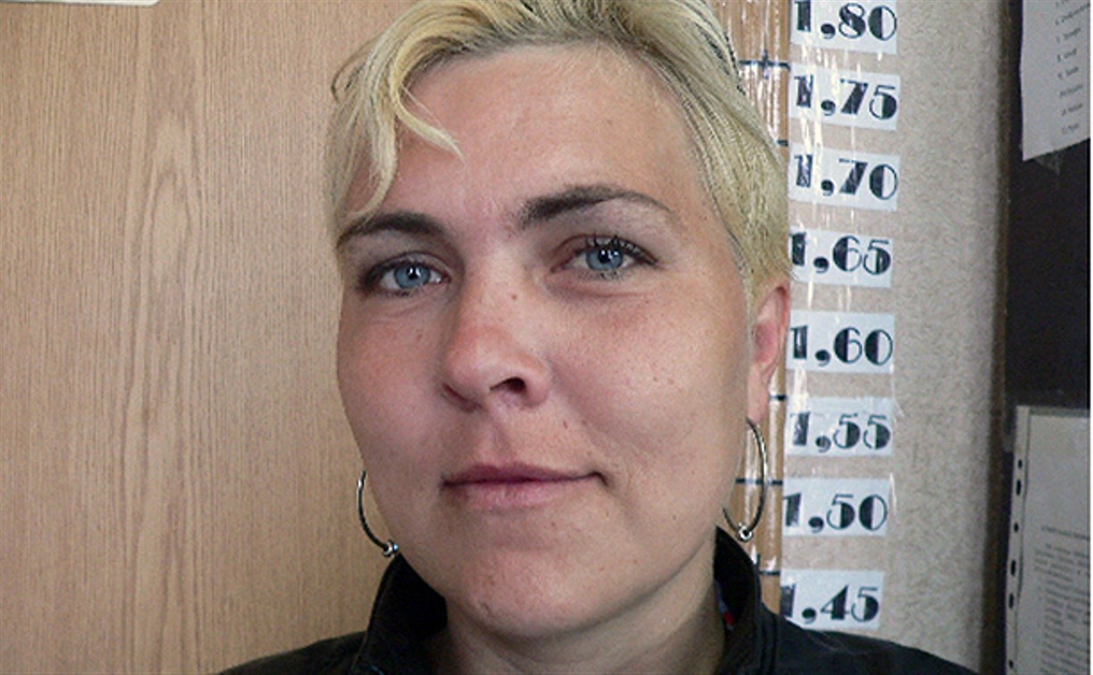 Поронайская полиция ищет 38-летнюю местную жительницу