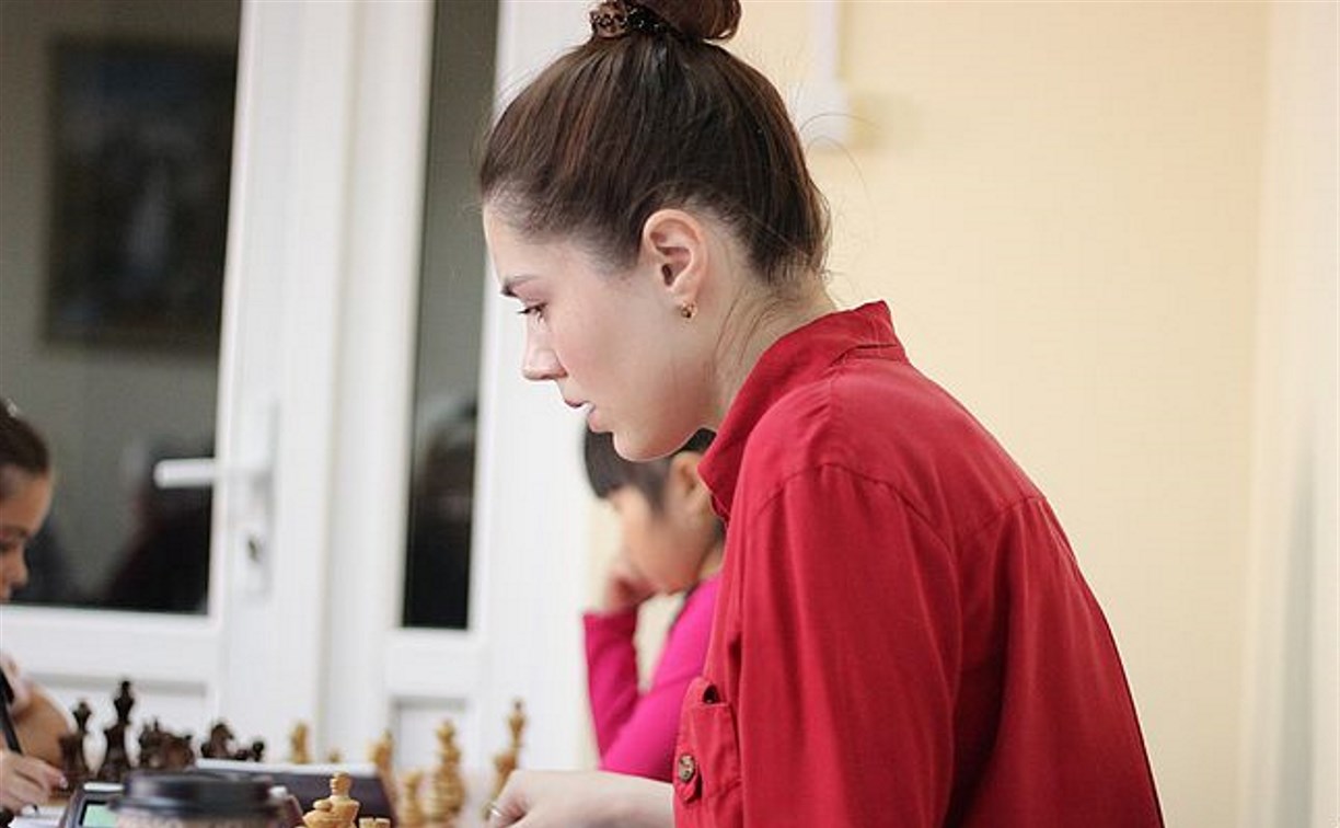 Камилла Комогорова выиграла женский чемпионат Сахалинской области по шахматам