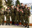 Юные сахалинские десантники отправились на сборы в Казань 