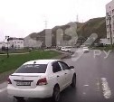 В Невельске наказали водителя, едва не сбившего ребёнка на переходе