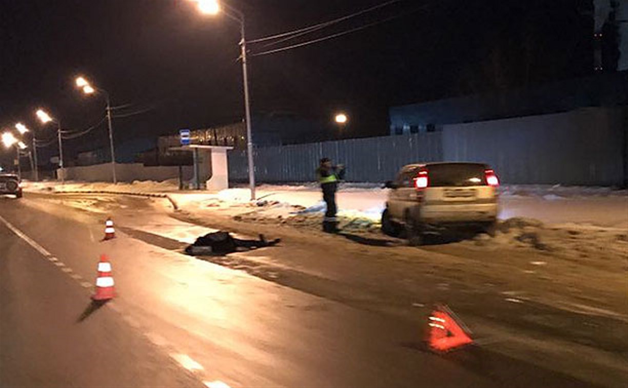 На проспекте Мира в Южно-Сахалинске насмерть сбили пешехода