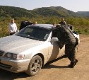 Марихуану обнаружили полицейские при задержании автомобиля в Томаринском районе