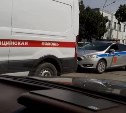 На пешеходном переходе в Южно-Сахалинске автомобиль сбил женщину