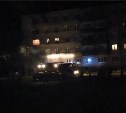 Шесть человек эвакуировали при пожаре в Поронайске