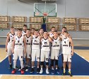 Сахалинская сборная стала второй на дальневосточном первенстве по баскетболу