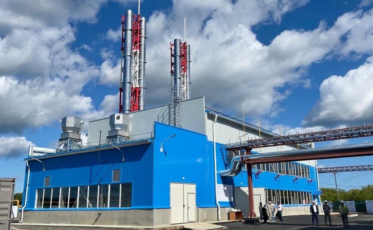 До конца года на Сахалине запустят 13 автоматизированных газовых котельных