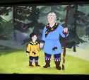 Мультфильм по нивхской сказке "Бурундук ищет друга" впервые показали в Южно-Сахалинске