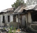 Причиной пожара в доме в районе южно-сахалинской "Ласточки" стал взрыв масла
