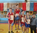 Сахалинцы завоевали четыре медали турнира по вольной борьбе во Владивостоке