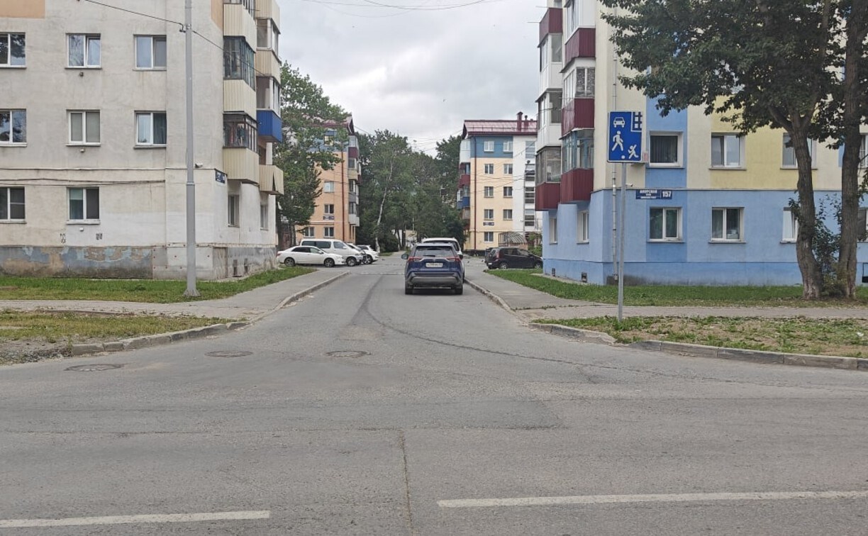 Часть улицы Амурской в Южно-Сахалинске закроют на выходные