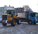 План расчистки города от снега на четверг озвучила администрация Южно-Сахалинска