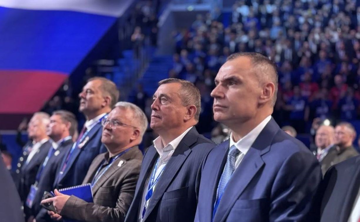 Сахалин внёс важный вклад в новую Народную программу Единой России