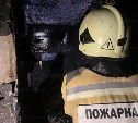 В Тымовском вспыхнул электрощиток в комнате отдыха локомотивных бригад