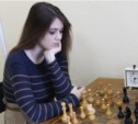 Состоялись партии 5 тура чемпионата Южно-Сахалинска по классическим шахматам среди женщин