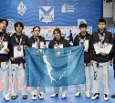 Сахалинские тхэквондисты завоевали 36 медалей на "Кубке Приморья 2023"