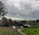 При пожаре в Березняках погибла женщина