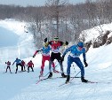 Обилие снега позволило сделать 20-километровую трассу к «Рождественской лыжне»