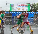 Дождь скорректировал программу празднования Дня физкультурника в Южно-Сахалинске