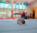 Юные сахалинские гимнасты выступили во дворце спорта "Кристалл"