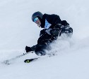 На Сахалине разыграли первый комплект наград чемпионата России по парагорнолыжному спорту