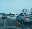 "Автобус подбил грузовик": стали известны подробности жуткого ДТП в пригороде Южно-Сахалинска
