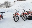 Юным спортсменам из Горнозаводска подарили четыре мотоцикла