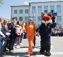 Работники "Газпром добыча шельф Южно-Сахалинск" приняли участие в Дне знаний профильных "Газпром-классов"