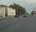 "Сяду в машину, поеду по серпантину": Toyota Cresta без номеров мчалась по встречке в Южно-Сахалинске