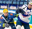 "Сахалинские Акулы" провели валидольный матч с командой из Подмосковья