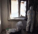 "Будем спать спокойно": в квартире жены сахалинского участника СВО после пожара делают ремонт