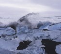 МЧС предупреждает: выходить на лед в заливе Мордвинова крайне опасно
