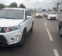 Очевидцев столкновения Toyota Corona Premio и Suzuki Vitara ищут в Южно-Сахалинске