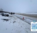 Машину занесло на встречку: детали жёсткого ДТП около Южно-Сахалинска озвучили в ГАИ
