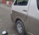 Очевидцев столкновения Hyundai Santa Fe и Toyota Hiace ищет ГАИ Южно-Сахалинска